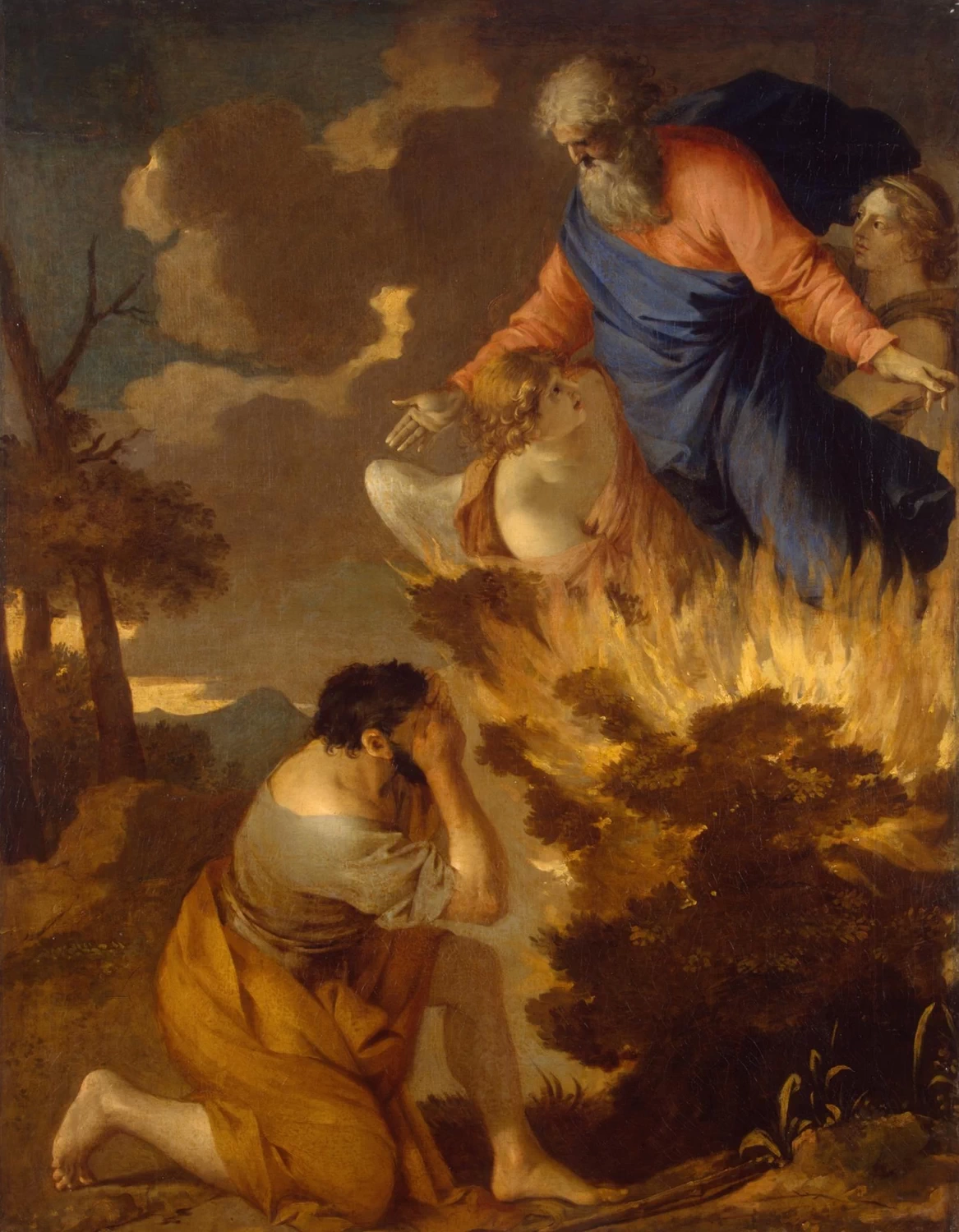 Mosè e il roveto ardente - Hermitage